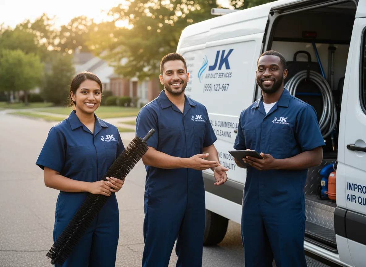 Air Duct Cleaning company in Lynchburg, OH
