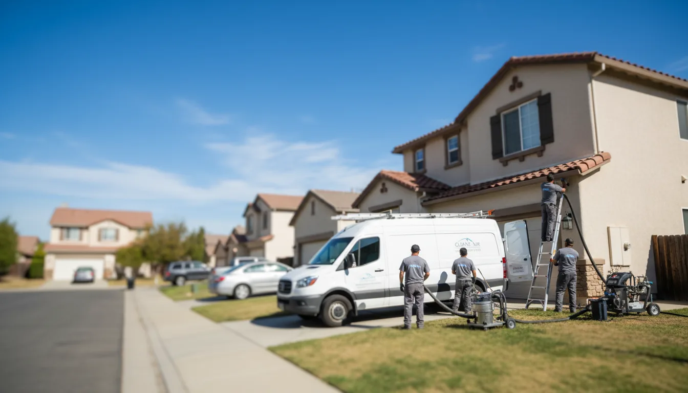 Air Duct Cleaning in Lynchburg, OH near me